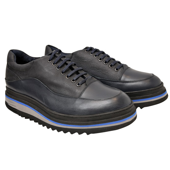 Italijanske muške kožne cipele Lab Milano lm01301212.un