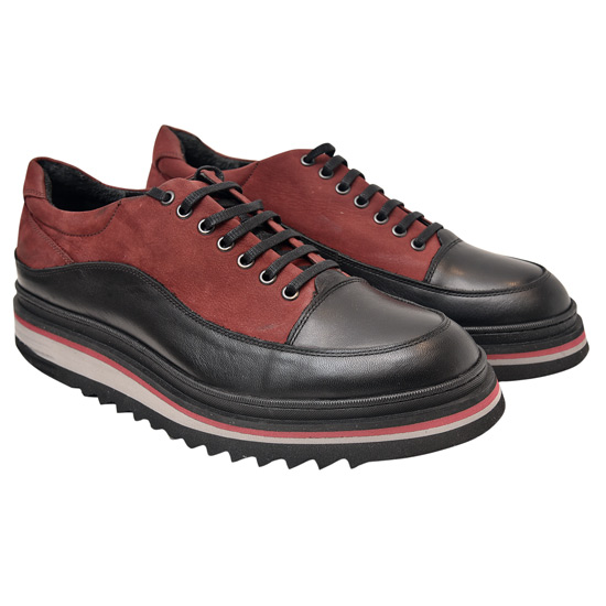 Italijanske muške kožne cipele Lab Milano lm01311212.un