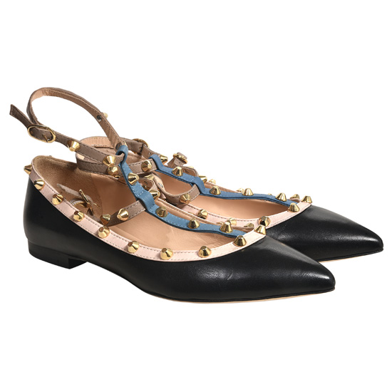 Italijanske ženske kožne cipele Nila&Nila 5931171.cr