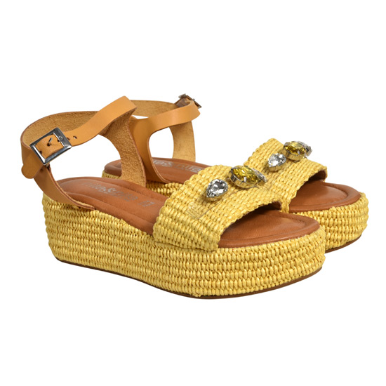 Italijanske ženske kožne sandale Nila&Nila 9653201.žu