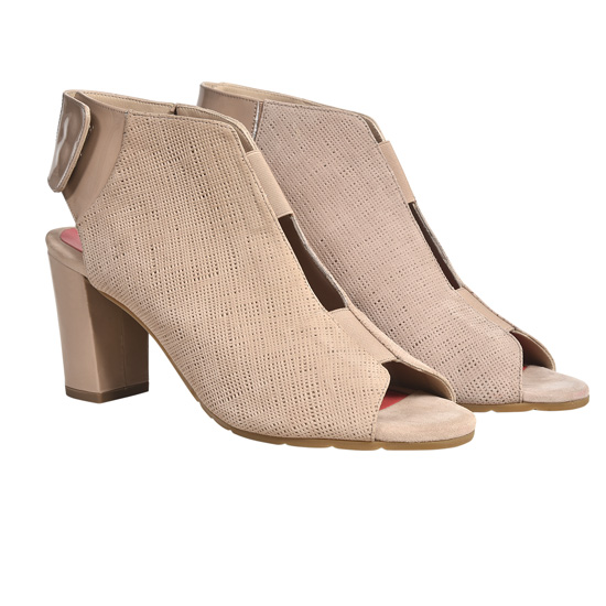 Italijanske ženske kožne sandale Pas de Rouge 51213161.be