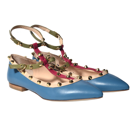 Italijanske ženske kožne cipele Nila&Nila 5941171.pl