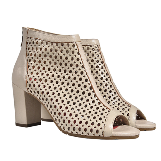 Italijanske ženske kožne sandale Pas de Rouge 51223161.be