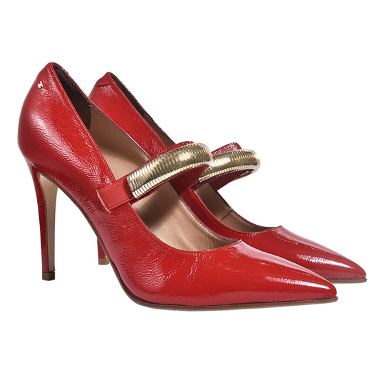 Italijanske ženske kožne cipele Fiorangelo 4501222.crv
