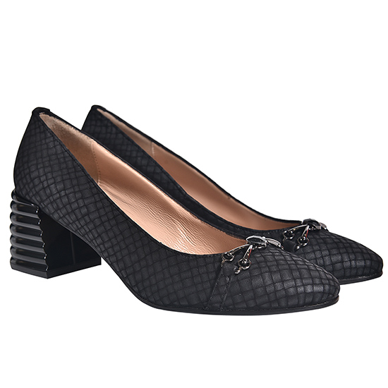 Italijanske ženske kožne cipele Ilasio Renzoni 5561222.ze (crna)
