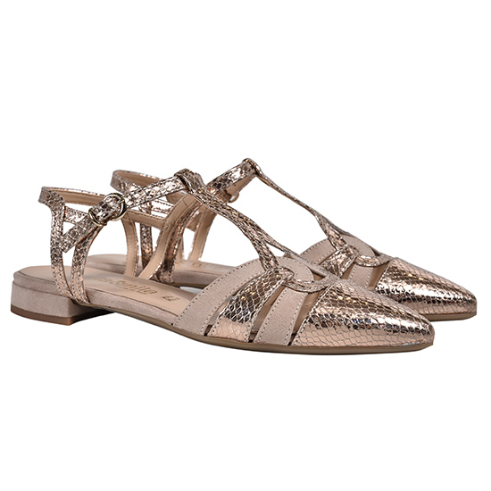 Italijanske ženske kožne sandale Nila&Nila 9161231.un