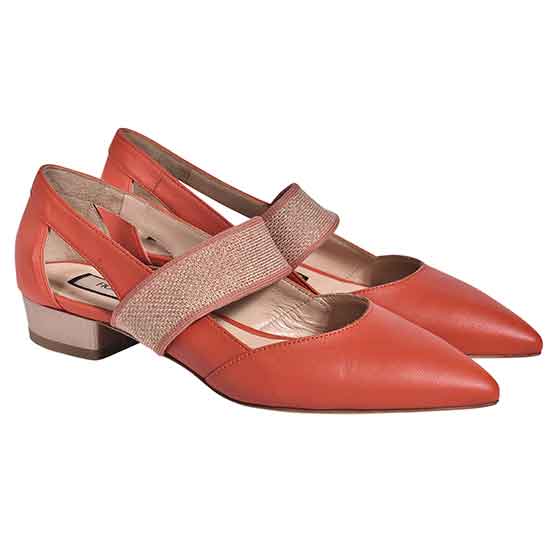 Italijanske ženske kožne cipele Fiorangelo 8051201.crv