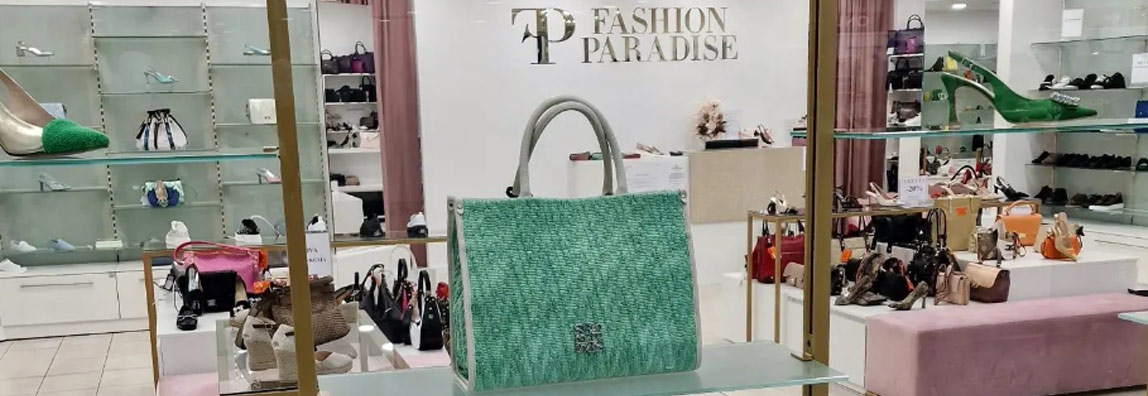 "Otkrijte modni raj: Fashion Paradise - Vaša destinacija za ekskluzivne italijanske cipele i tašne!