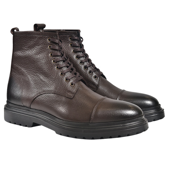 Italijanske muške kožne cipele Lab Milano lm1011232.un (braon)