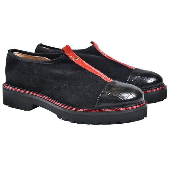 Italijanske ženske kožne cipele Fiorangelo 5121232.cr