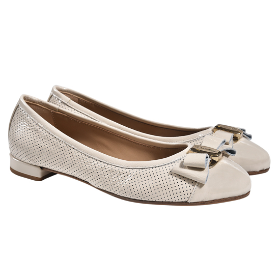 Italijanske ženske kožne cipele Fiorangelo 4271241.ro (bela)