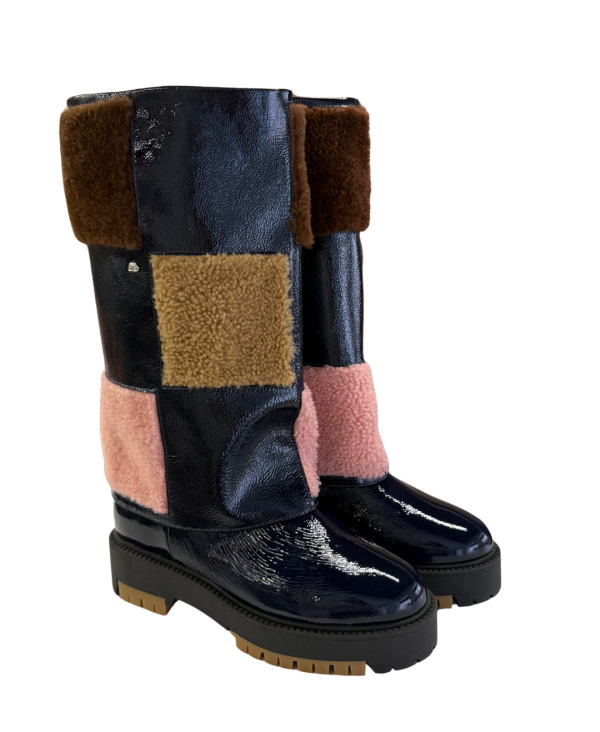 Italijanske ženske kožne čizme Fiorangelo 5082222.te