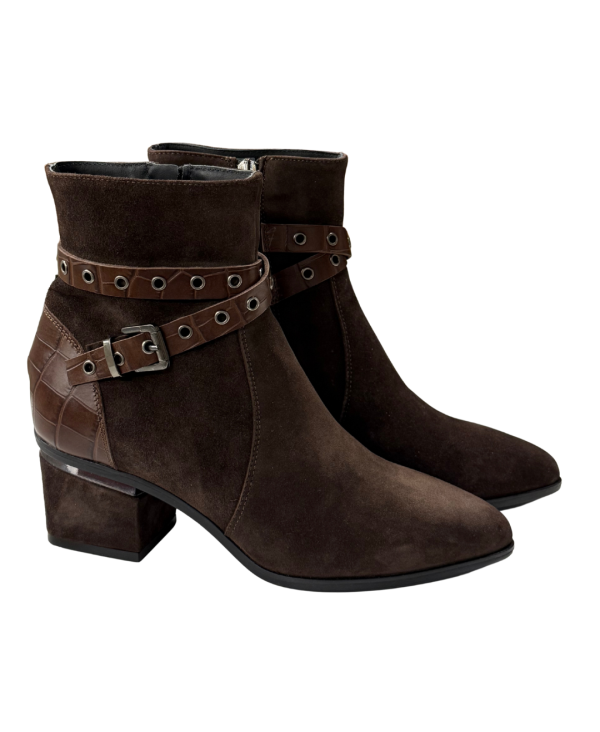 Italijanske ženske kožne čizme Nila&Nila 2422202.br