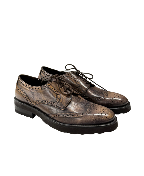 Italijanske muške kožne cipele Roberto di Paolo 1511162.br