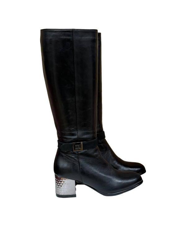 Italijanske ženske kožne čizme Ilasio Renzoni 5992182.cr
